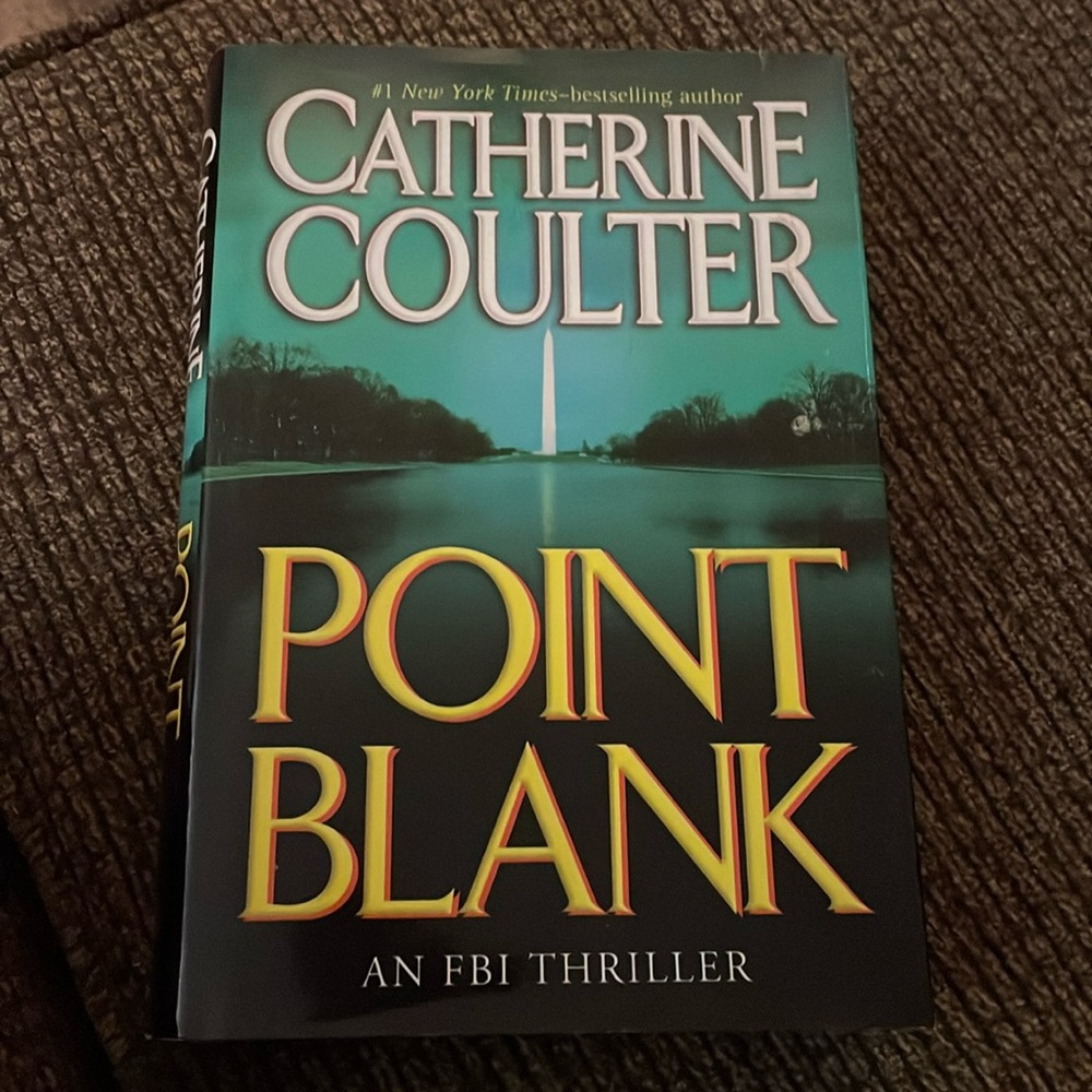 Point Blank: An FBI Thriller by Catherine Coulter